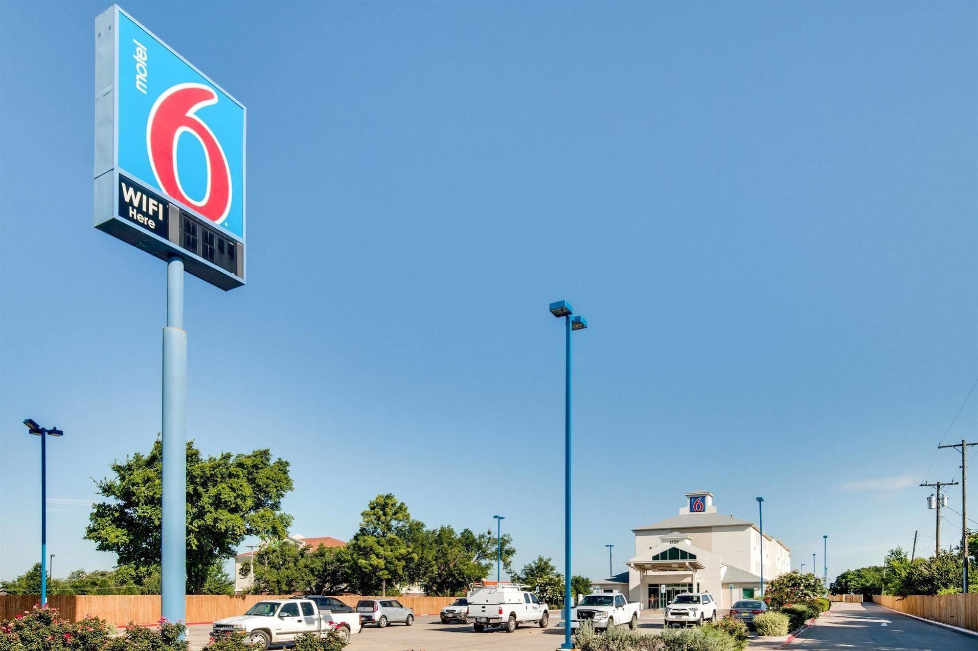 Motel 6-Cleburne, Tx エクステリア 写真